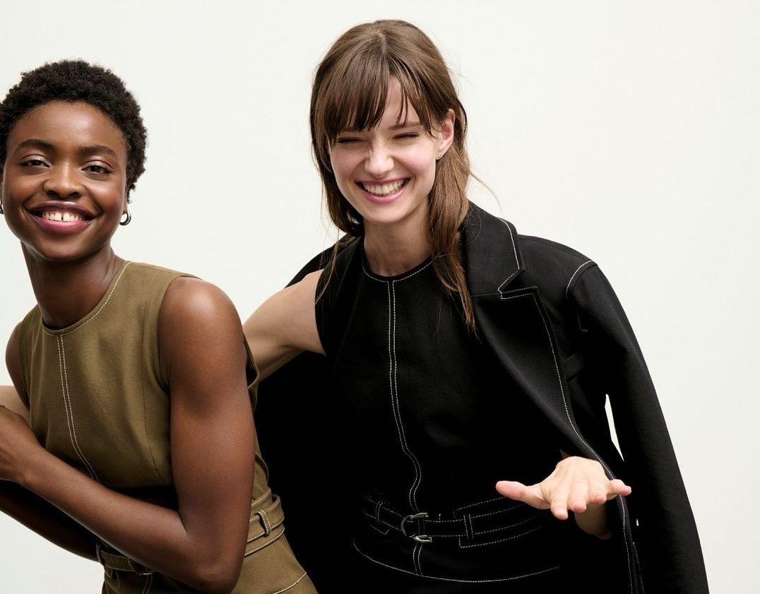 Women wearing M.M.LaFleur