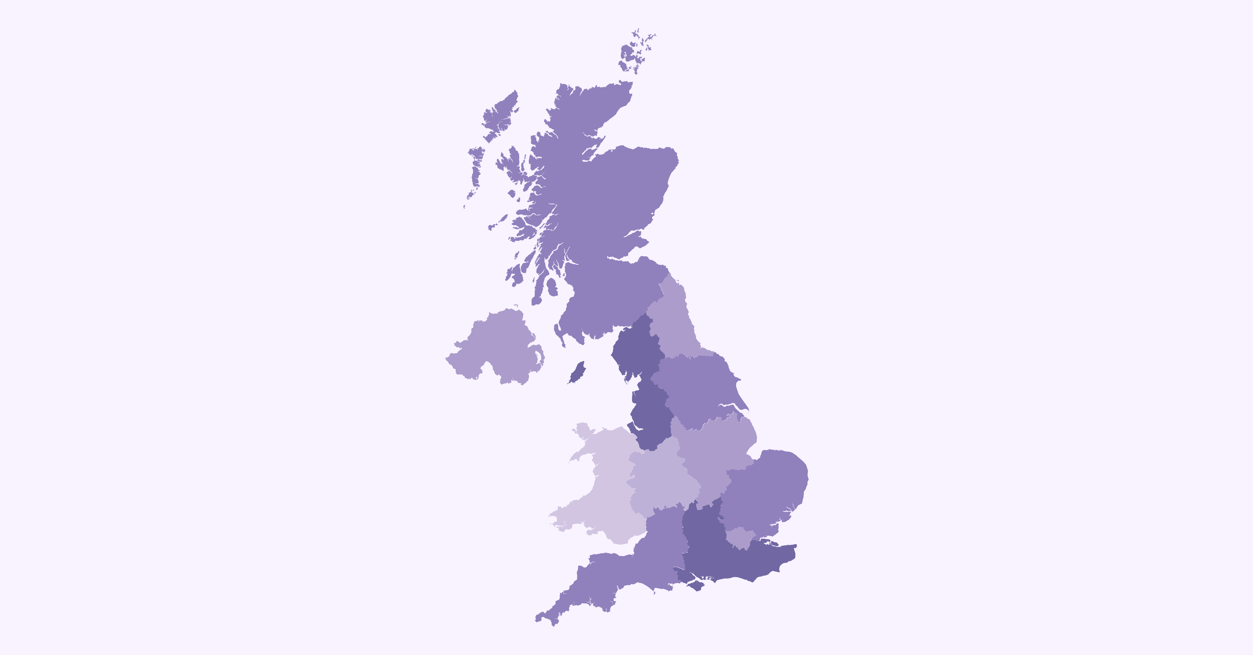 The Brand Map of Britain reveals regional preferences across the UK