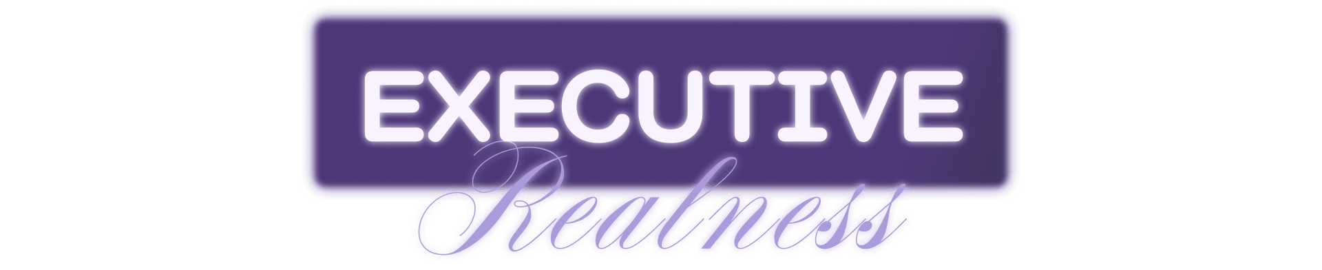 Executive realness logo