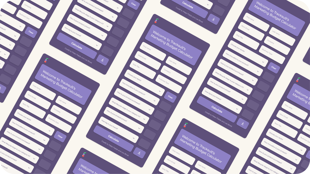 Your Marketing Budget Calculator Results, Explained