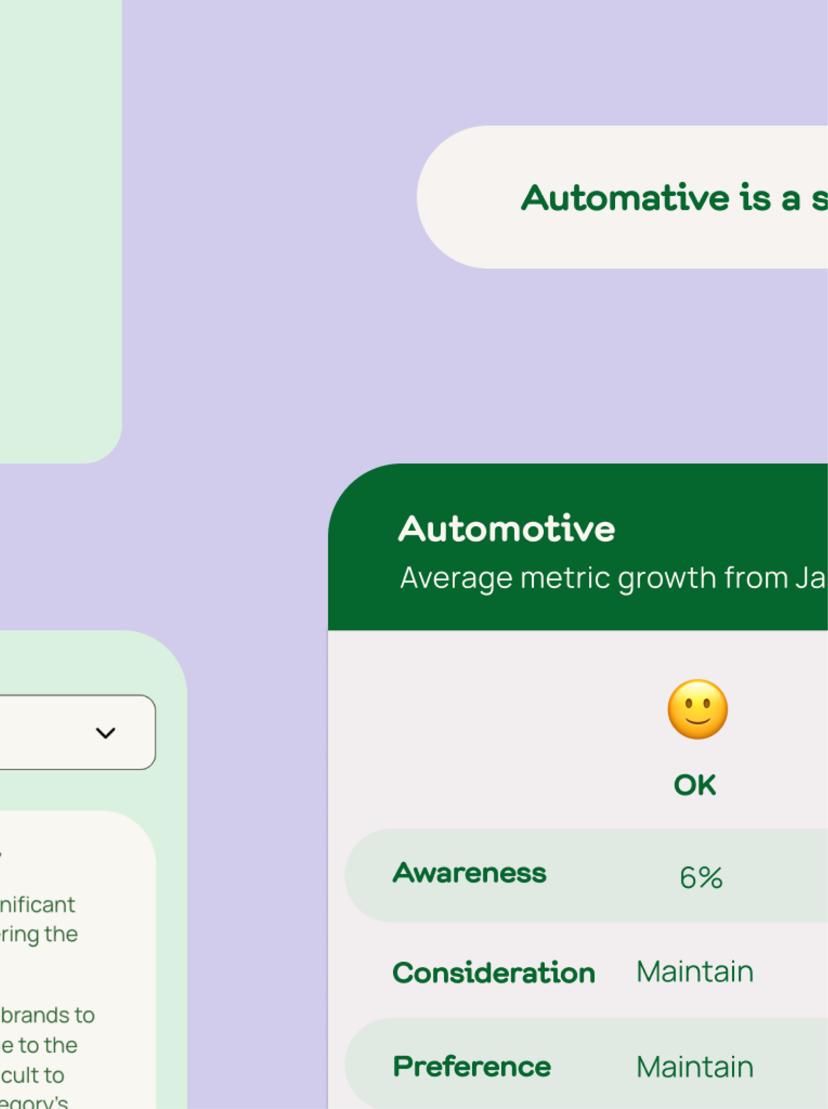 Brand Benchmarks Tool