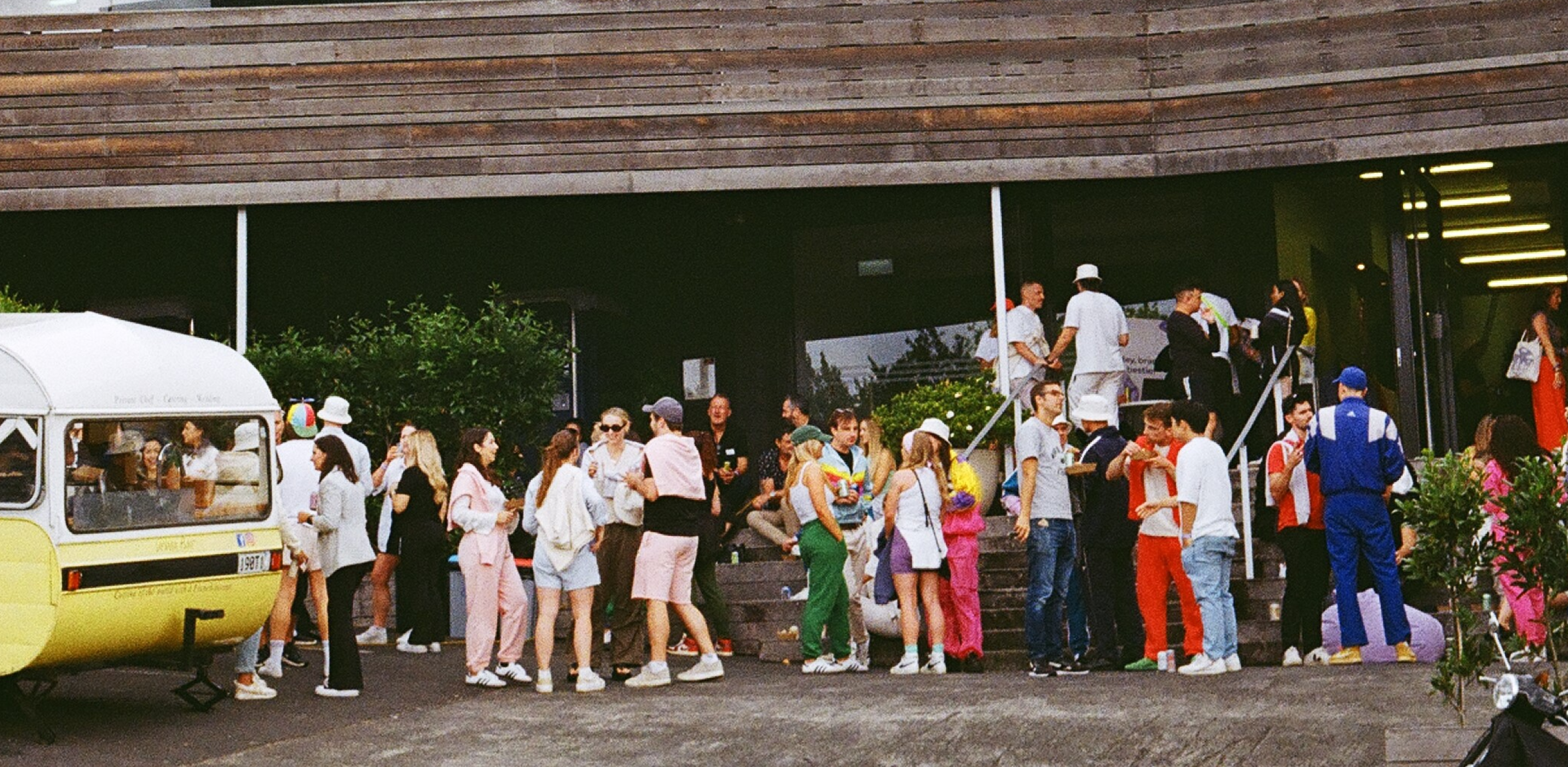 Tracksuit team outside Auckland Office