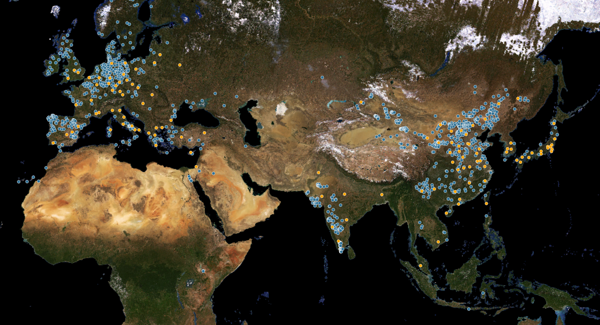 Image captured from Global Renewables Watch.