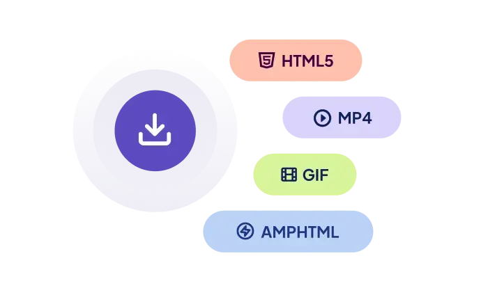 multiple channels export option 